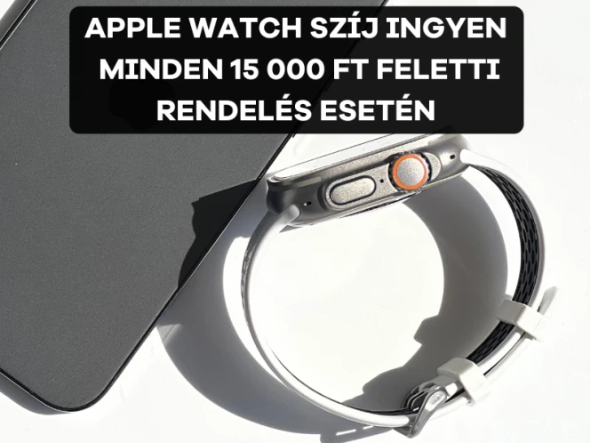 Apple Watch szíj INGYEN